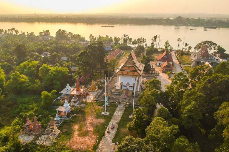 Phnom Penh: Koh Dach Island Swiftlet Garden Tour