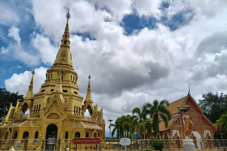 Khaolak: Little Amazon and Wat Khongkha Phimuk (Half Day)