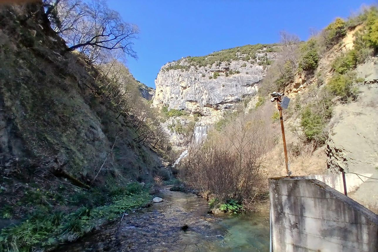 "From Tirana: Hidden Waterfall, Canyon & UNESCO Berat 4x4"