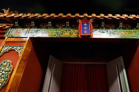 Beijing: Ming Dynasty Banquet with Show and Costume Regular Seat (Row 5~6) Only Meal