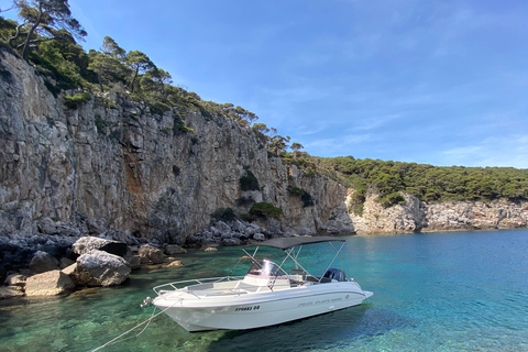 Dubrovnik: Eilandtour met privébootVOLLE DAG (8 uur) Dubrovnik: Eilandtour met privéboot