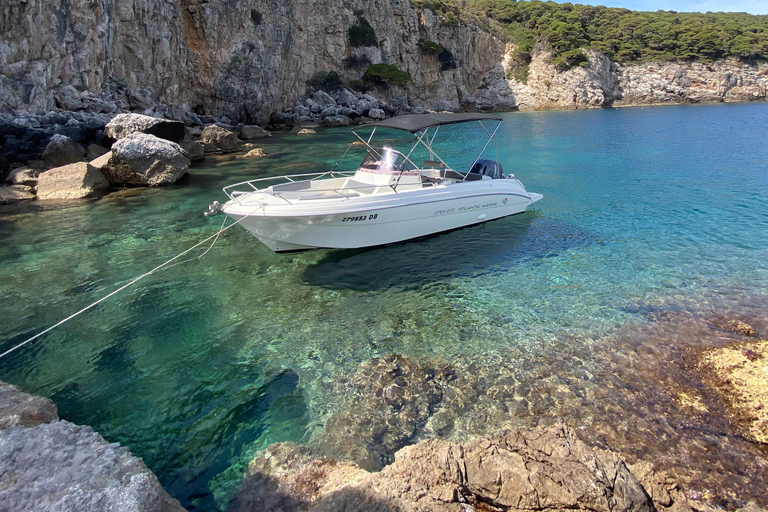 Dubrovnik: Eilandtour met privébootVOLLE DAG (8 uur) Dubrovnik: Eilandtour met privéboot