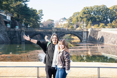 Tokyo: 1-dagars höjdpunkter med privat bil och guide