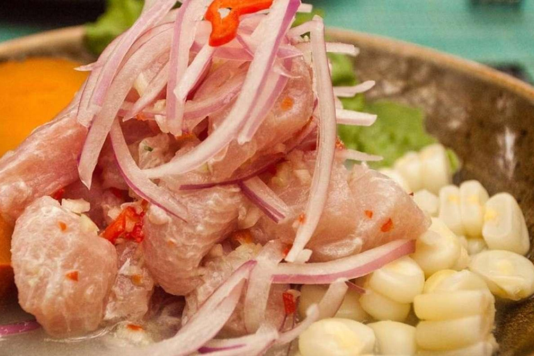 Taller de ceviche en Lima