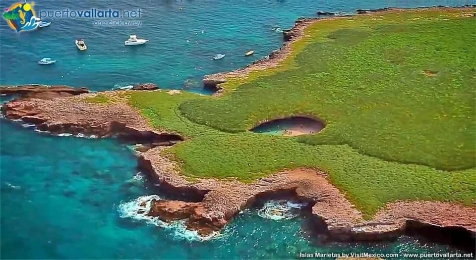 Puerto Vallarta: Marietas Island Experience & Hidden Beach | GetYourGuide