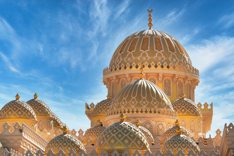 Hurghada: City Tour & Bazaar with Optional Sand Museum Visit Exclusive Family Package – Sightseeing & Shopping Tour