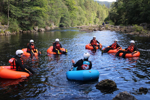 Pitlochry, Perthshire: RIVER TUBING - River TummelPitlochry, Scotland: River Tubing on the River Tummel