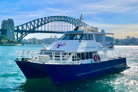 Sydney: Sunset Whale Watching Cruise - Whales Guaranteed! Sydney: Whale Watching Adventure Cruise - Whales Guaranteed