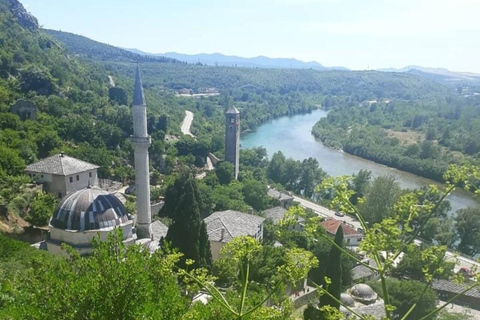 Tour dell&#039;Erzegovina: Mostar, Kravice, Blagaj, Počitelj, Konjic