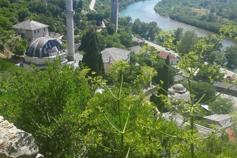 Rundresa i Hercegovina: Mostar, Kravice, Blagaj, Počitelj, Konjic