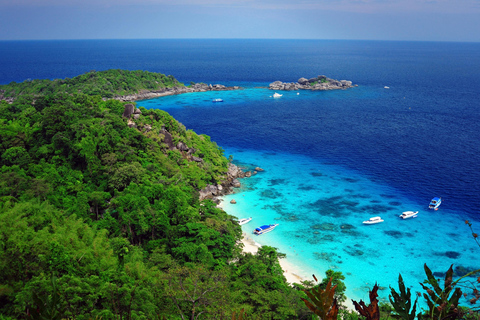 Phuket/Khaolak : excursion en catamaran à grande vitesse dans les îles Similan