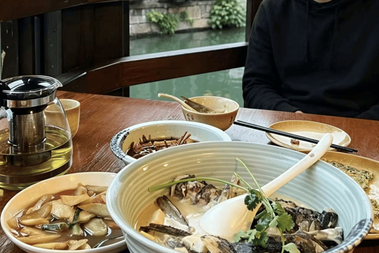 Departing from Shanghai: Wuzhen Water Town One Day Trip