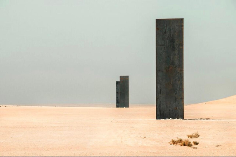 Doha: Richard Serra Sculpture, Zekreet and West Coast Tour