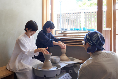 Kyoto: Throw Your Original Dish on Pottery Wheel