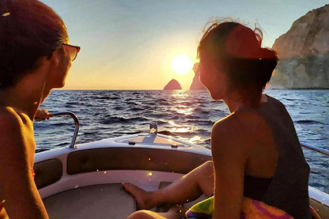 Zakynthos Private Sunset Boat: Keri Caves & Mizithres (max5) Another option Test