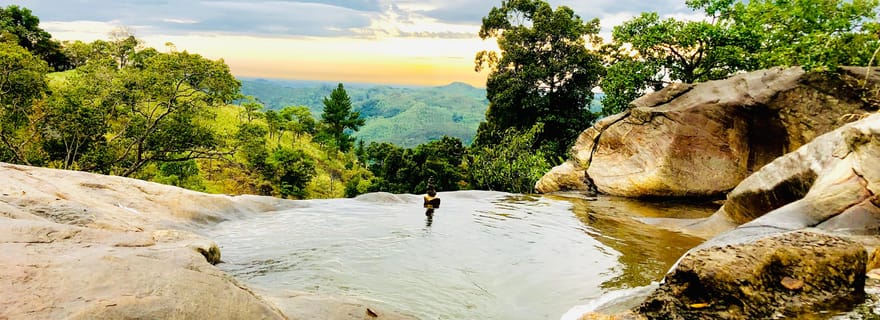 Ella : Visite en tuk tuk de Diyaluma et des chutes d'eau secrètes