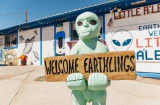 Las Vegas: Tagestour zur Area 51