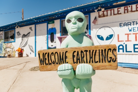 Las Vegas: Tagestour zur Area 51