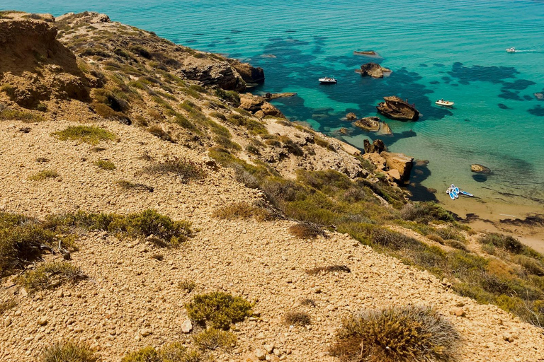 SCALA DEI TURCHI: 1-hour rental 2-seater KAYAK and 1-seater STAND UP PADDLE SCALA DEI TURCHI: 1-hour rental of 2-seater KAYAK and 1-seater STAND UP PADDLE