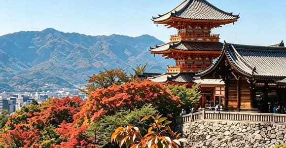 Kyoto: Private Sightseeing Tour at an Easy Pace with Family Photos