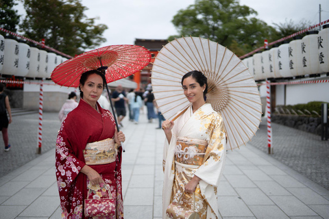 Kyoto : séance photo privée (Gion, Arashiyama, Fushimi Inari)