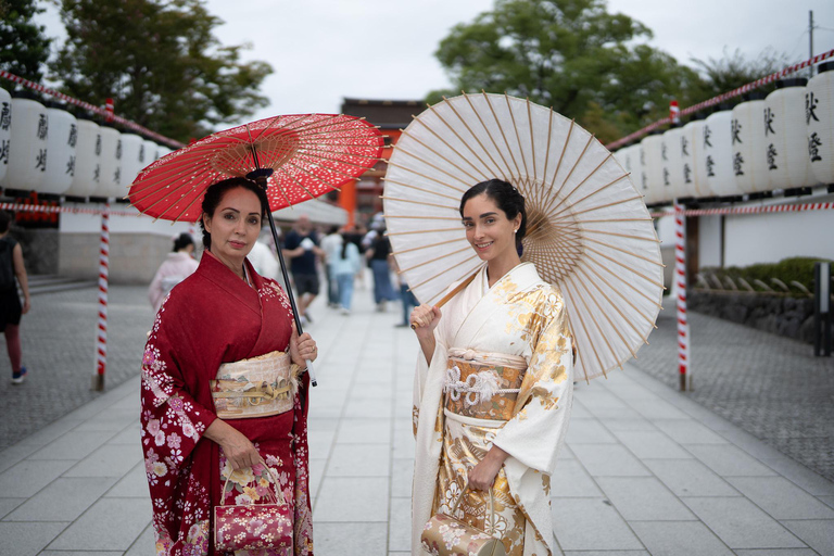 Kyoto : séance photo privée (Gion, Arashiyama, Fushimi Inari)
