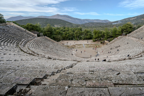 Epidaurus, Mykene und Nafplio: Private Tour ab Athen