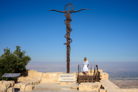 Depuis Amman : Excursion d'une journée au Mont Nebo et à Madaba