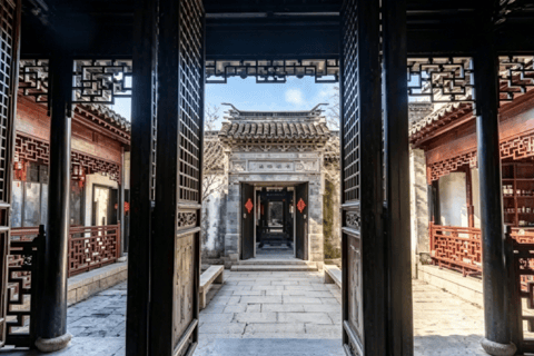 Departing from Shanghai: Zhouzhuang Water Town One Day Trip