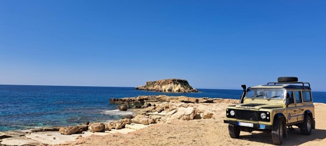 Rondleidingen Cyprus: Akamas Schiereiland Jeep Tour - lokale gids