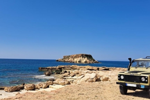 Cyprus Jeep Safari Tours: Akamas Peninsula - local guide Guided Tour in English