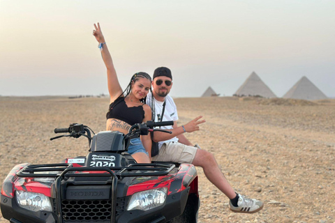 ميناء الإسكندرية: أهرامات الجيزة والمتحف وجولة دراجة رباعية في الصحراء