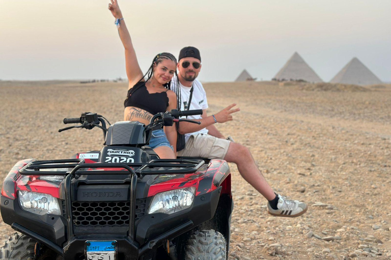 ميناء الإسكندرية: أهرامات الجيزة والمتحف وجولة دراجة رباعية في الصحراء