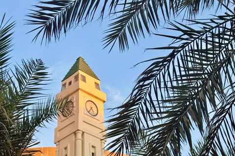 Walking Tour: Al-Masmak Fortress in Old Riyadh