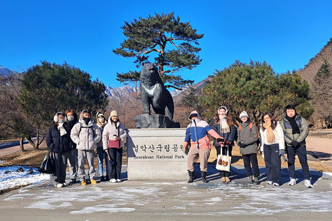 Seoul: Seoraksan National Park & Nami Island [Autumn] From Seoul: Seoraksan National Park & Nami Island
