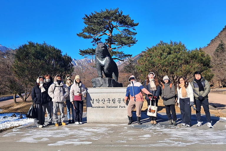 Seoul: Seoraksan National Park & Nami Island [Autumn] From Seoul: Seoraksan National Park & Nami Island