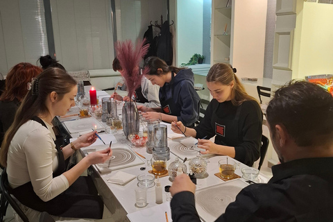 Zagabria: Workshop di pittura ad acqua Suminagashi