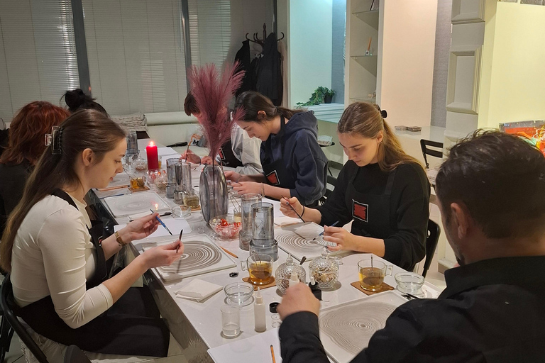 Zagabria: Workshop di pittura ad acqua Suminagashi