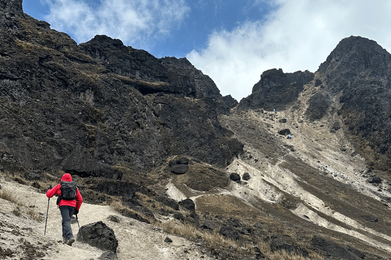 Quito: Hike to the Integral of Pichinchas