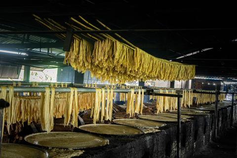 Phnom Penh: Silk Island Bike Tour & Evening Foodie Full-Day Haft Day: Evening Food Tour