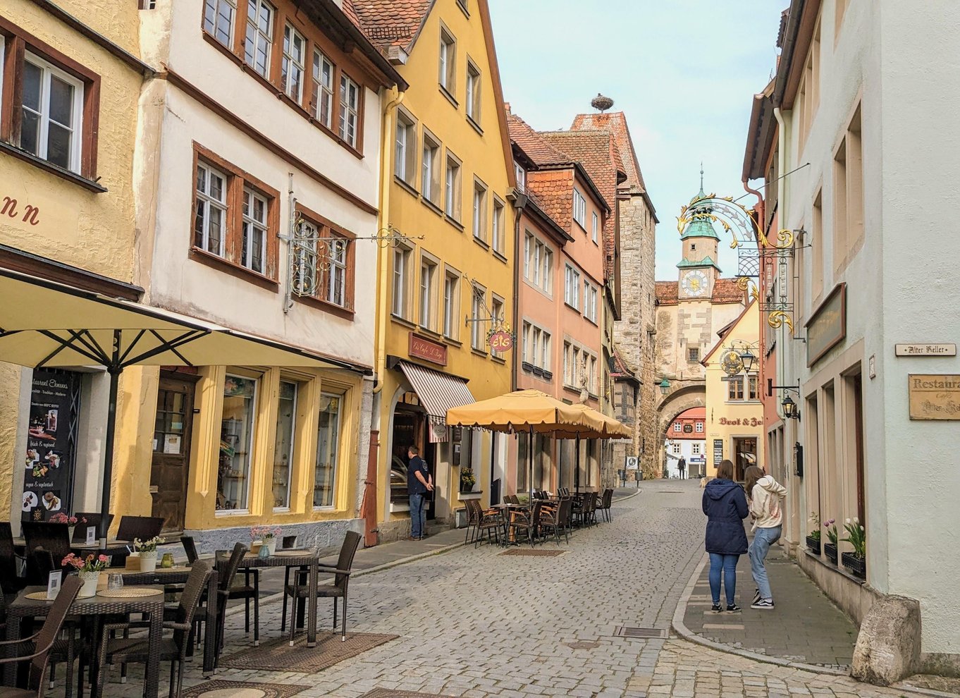 Rothenburg: Romantisk gammel bydel - selvguidet opdagelsestur