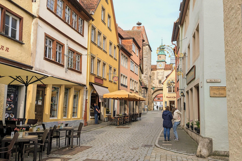 Rothenburg: Romantische oude binnenstad zelf ontdekken rondleiding