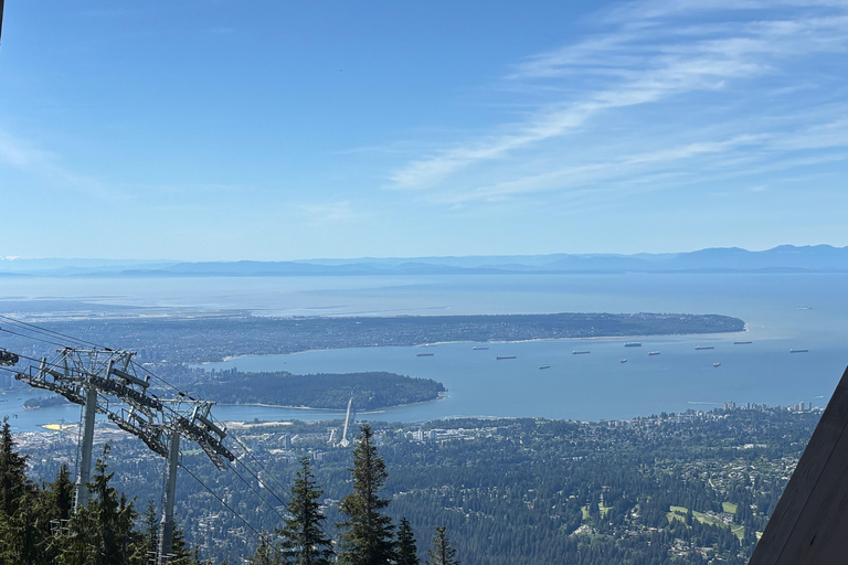 Vancouver: Capilano Bridge & Grouse Mountain All Inclusive