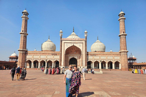 De Délhi: Tour particular de 6 dias pelo Triângulo Dourado e JodhpurTour particular com acomodação em hotel 5 estrelas