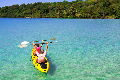 Krabi: Kayak Adventure through Ao Thalane Mangrove Forest