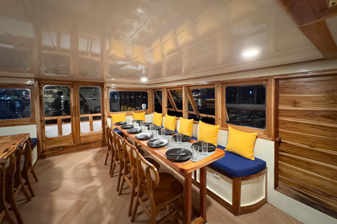 Labuan Bajo: 3-Day Komodo Island Cruise & LandTour, 15 Stops Superior Boat Sharing Room + Overland, Park Fee Excl.