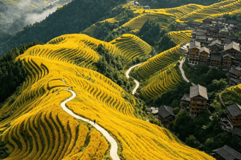 Guilin: Longji Rice Terraces Tour & Ethnic Culture