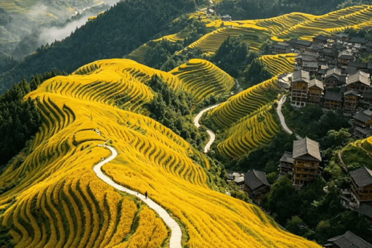 Guilin: Longji Rice Terraces Tour & Ethnic Culture