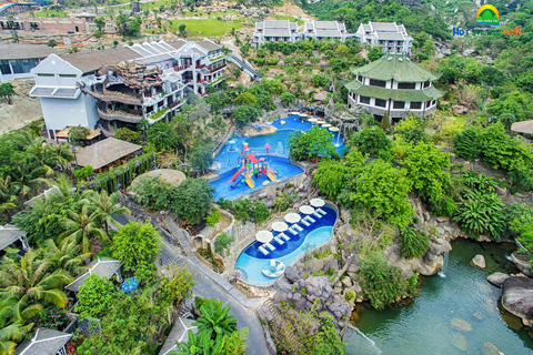 Da Nang: Than Tai Hot Spring Park Private Tour with Lunch