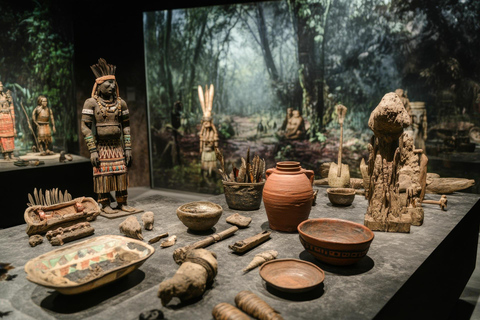 Visite privée du Museo Chileno de Arte Precolombino Santiago